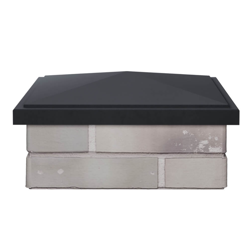 Колпак Zking БонаМоно Серый на столб 1.5х1.5 кирпича (385х385, 400х400мм) Сухум фото