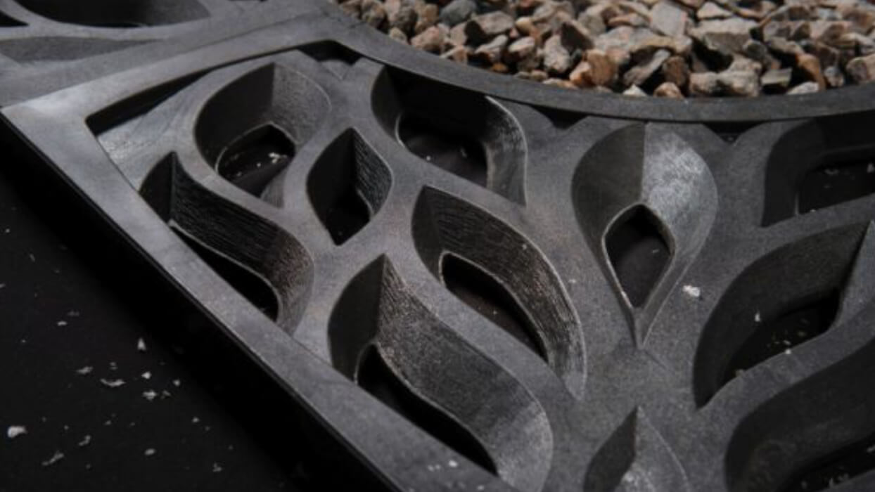 Приствольная решетка для дерева ZKING CRUST 1.2х1.2м Черная в Сухуме фото