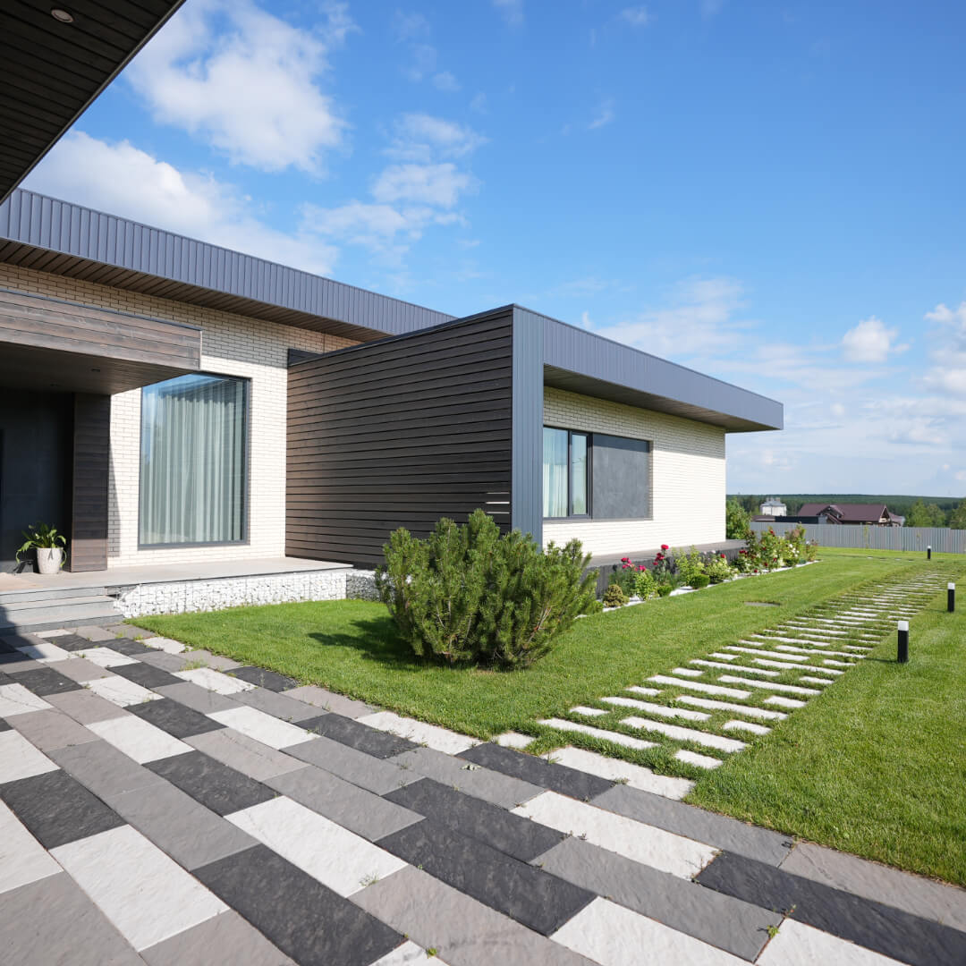 Шаговая плита STONE Графитовый Серый 990х330х55мм в Сухуме фото