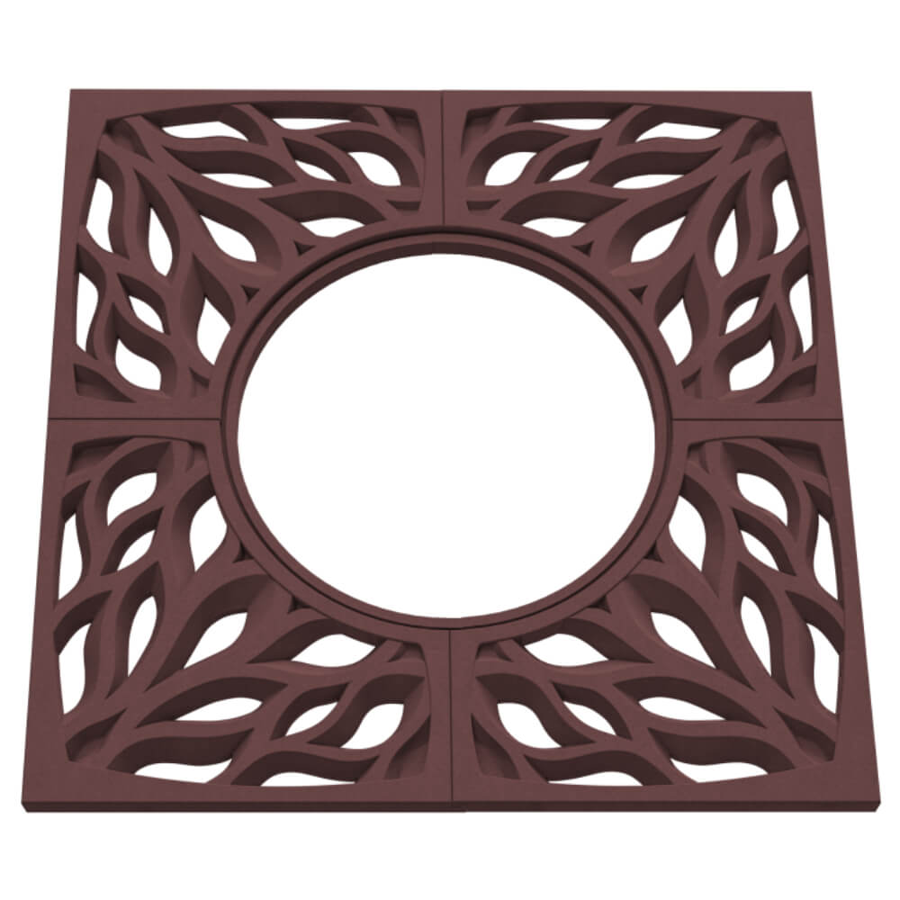 Приствольная решетка для дерева ZKING CRUST 1.2х1.2м Коричневая в Сухуме фото