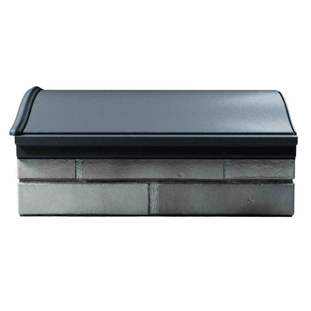 Парапет Zking Монблан Серый посадка на 1.5 кирпича (355/385мм) в Сухуме фото