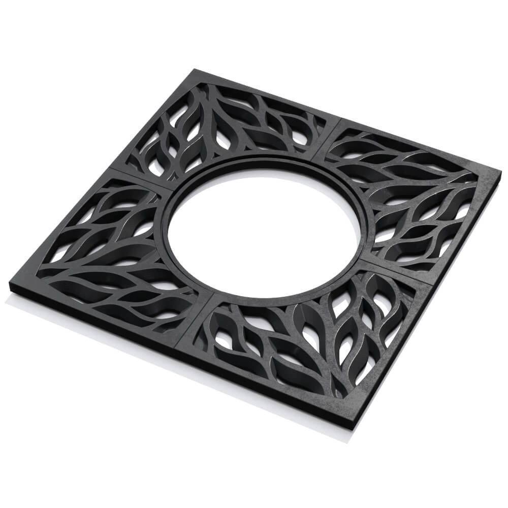 Приствольная решетка для дерева ZKING CRUST 1.2х1.2м Черная в Сухуме фото