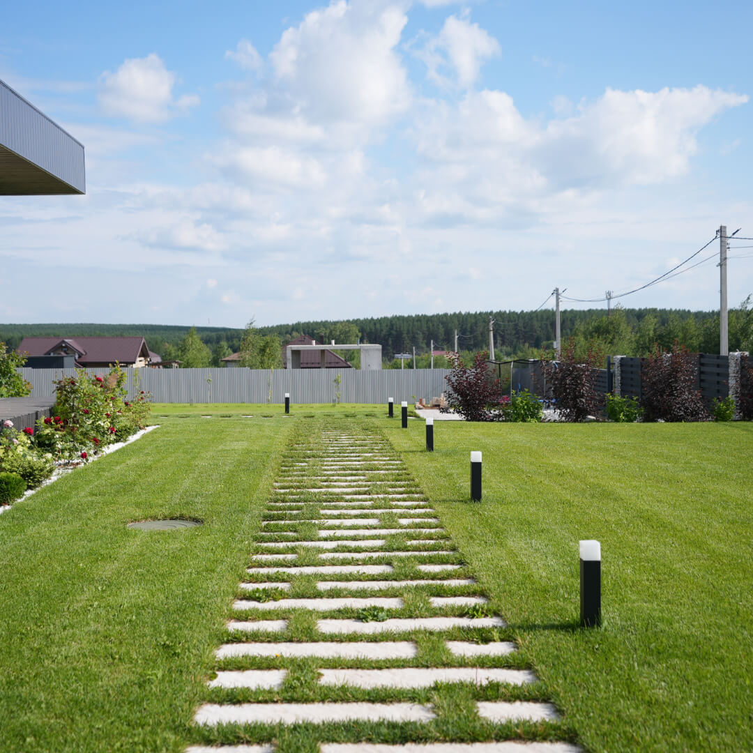 Шаговая плита STONE Графитовый Серый 990х330х55мм в Сухуме фото