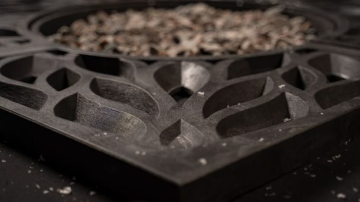 Приствольная решетка для дерева ZKING CRUST 1.2х1.2м Черная в Сухуме фото