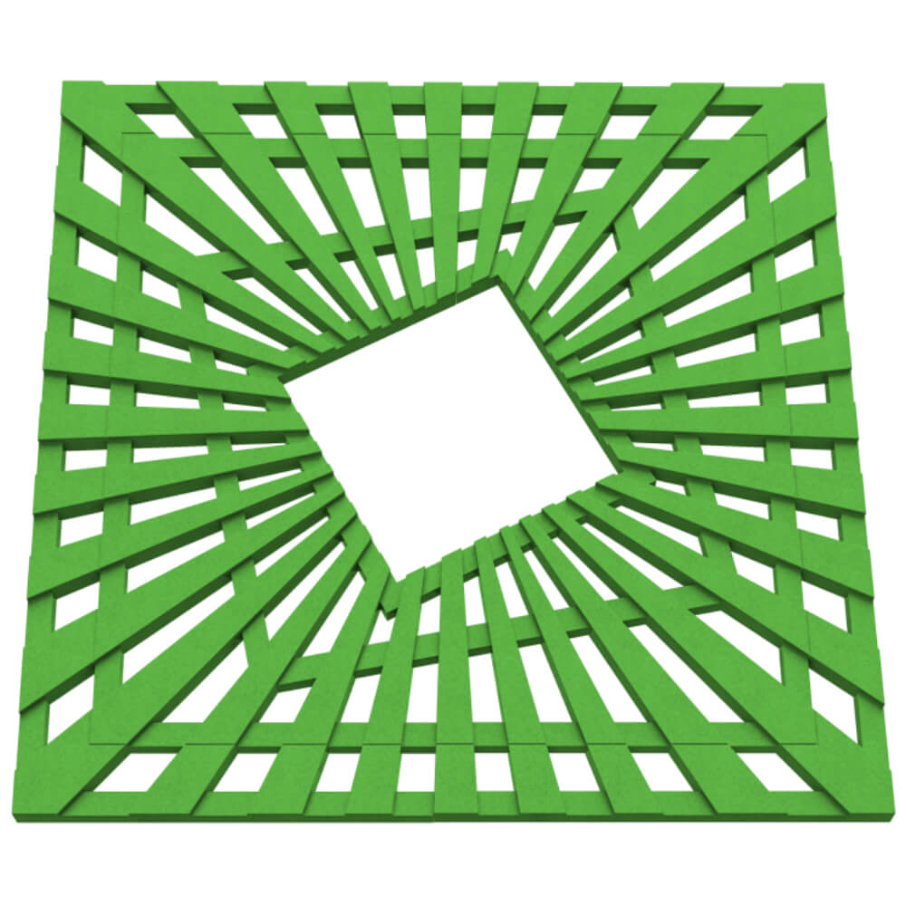 Приствольная решетка для дерева ZKING ATMOSPHERE 1.2х1.2м Зеленая в Сухуме фото