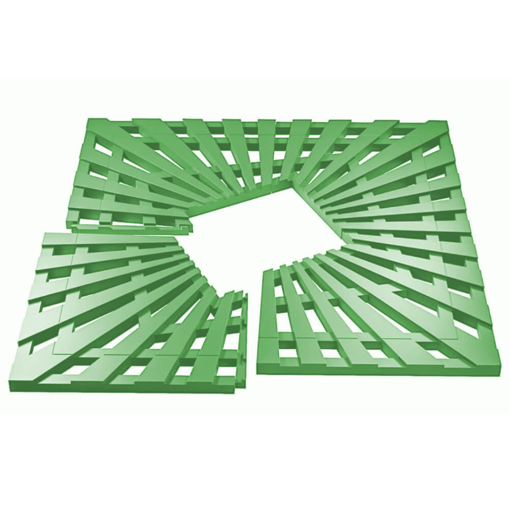 Приствольная решетка для дерева ZKING ATMOSPHERE 1.2х1.2м Зеленая в Сухуме фото