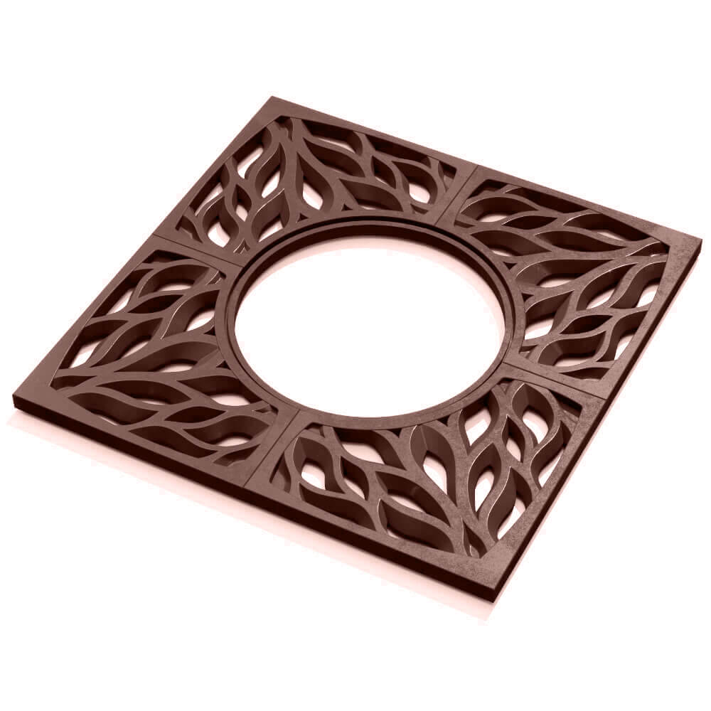 Приствольная решетка для дерева ZKING CRUST 1.2х1.2м Коричневая в Сухуме фото