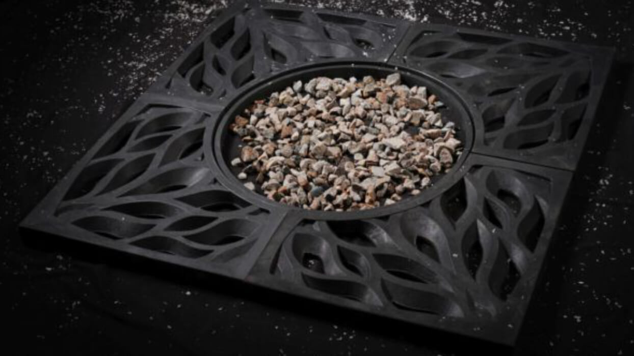 Приствольная решетка для дерева ZKING CRUST 1.2х1.2м Черная в Сухуме фото