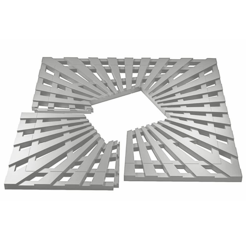 Приствольная решетка для дерева ZKING ATMOSPHERE 1.2х1.2м Бежевая в Сухуме фото