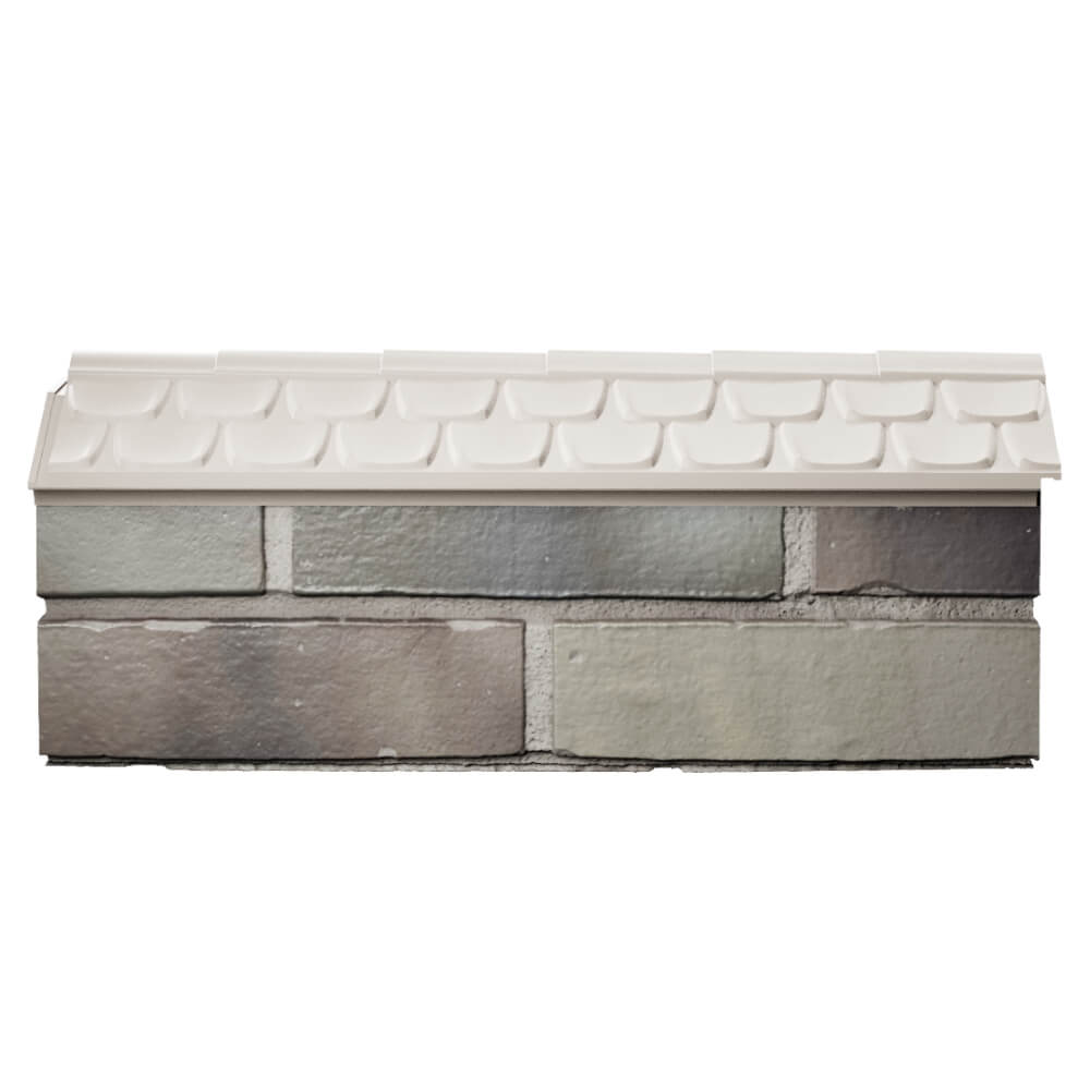 Парапет Zking Эльбрус Бежевый с посадкой на 0.5 кирпича (130мм) в Сухуме фото