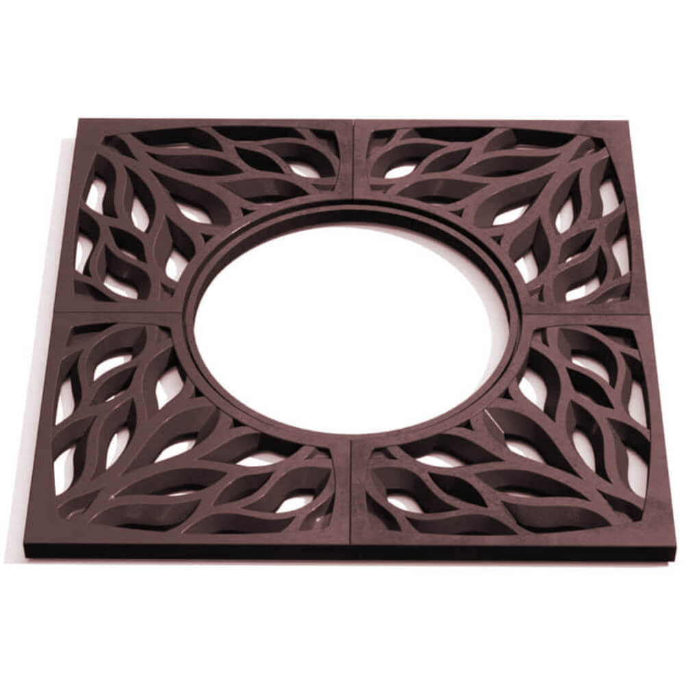 Приствольная решетка для дерева ZKING CRUST 1.2х1.2м Коричневая Сухум фото