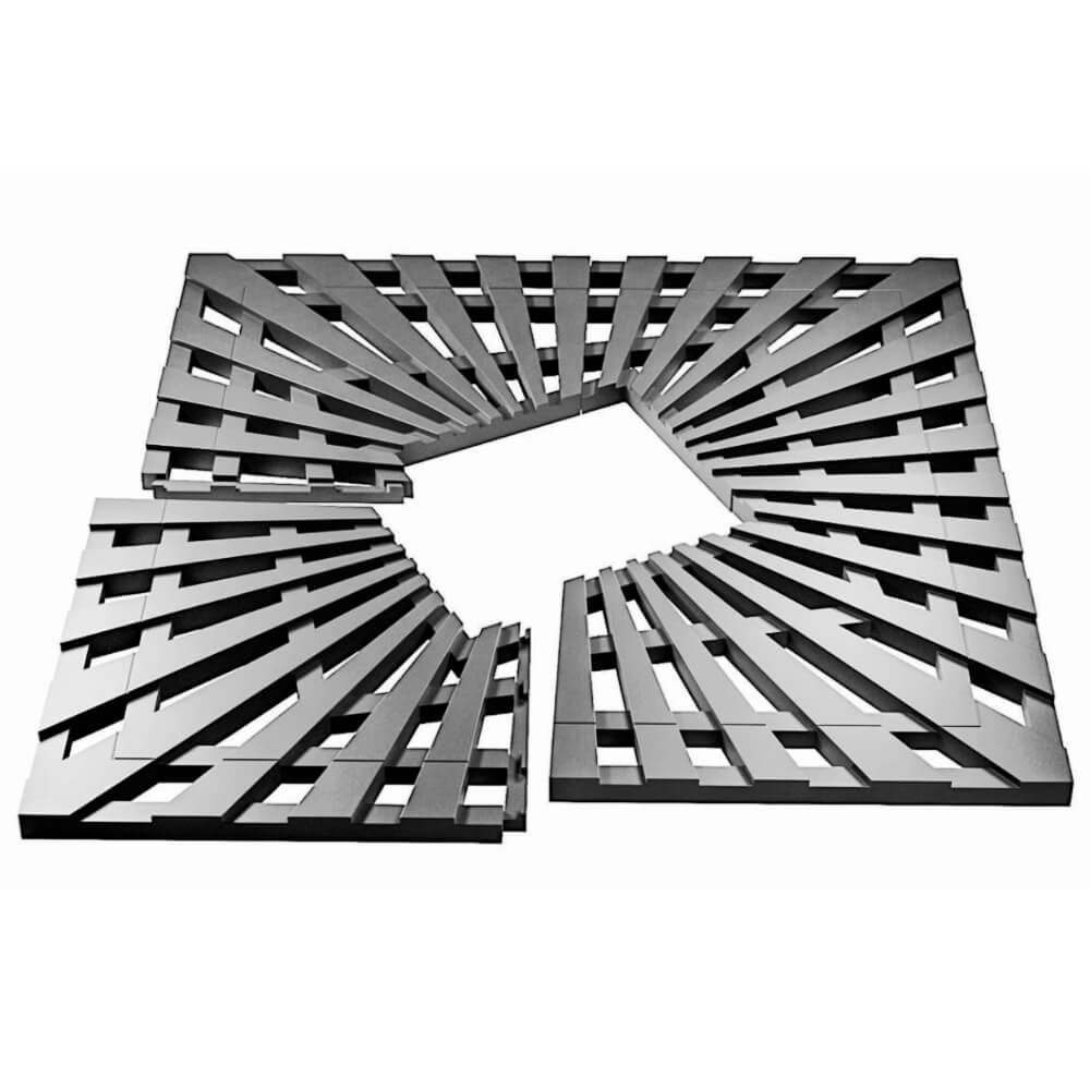 Приствольная решетка для дерева ZKING ATMOSPHERE 1.2х1.2м Серая в Сухуме фото