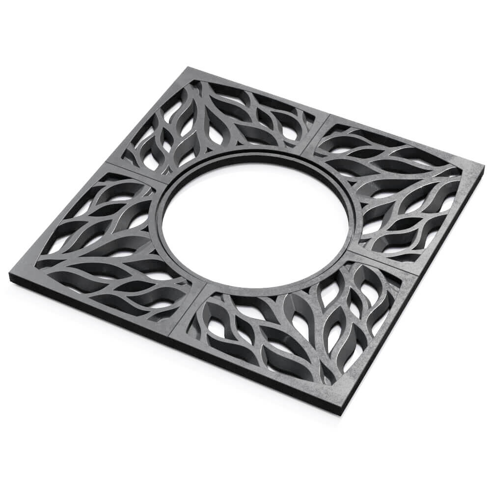 Приствольная решетка для дерева ZKING CRUST 1.2х1.2м Серая в Сухуме фото