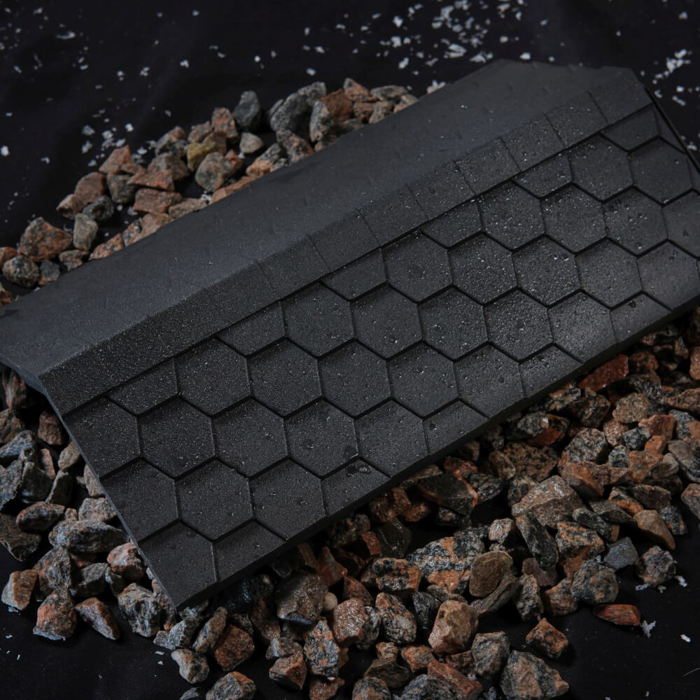 Парапет Zking Эверест Черный с посадкой на 1 кирпич (200/225/255мм) в Сухуме фото